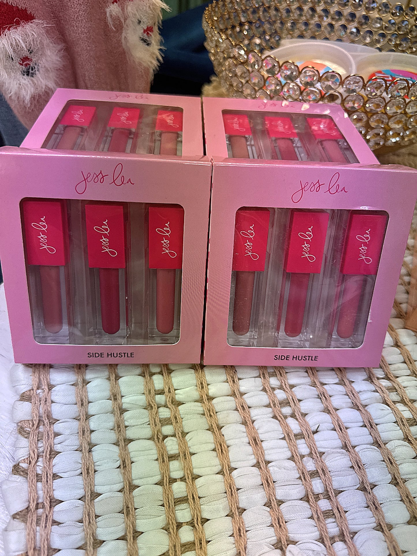 Side Hustle Lip Gloss Set
