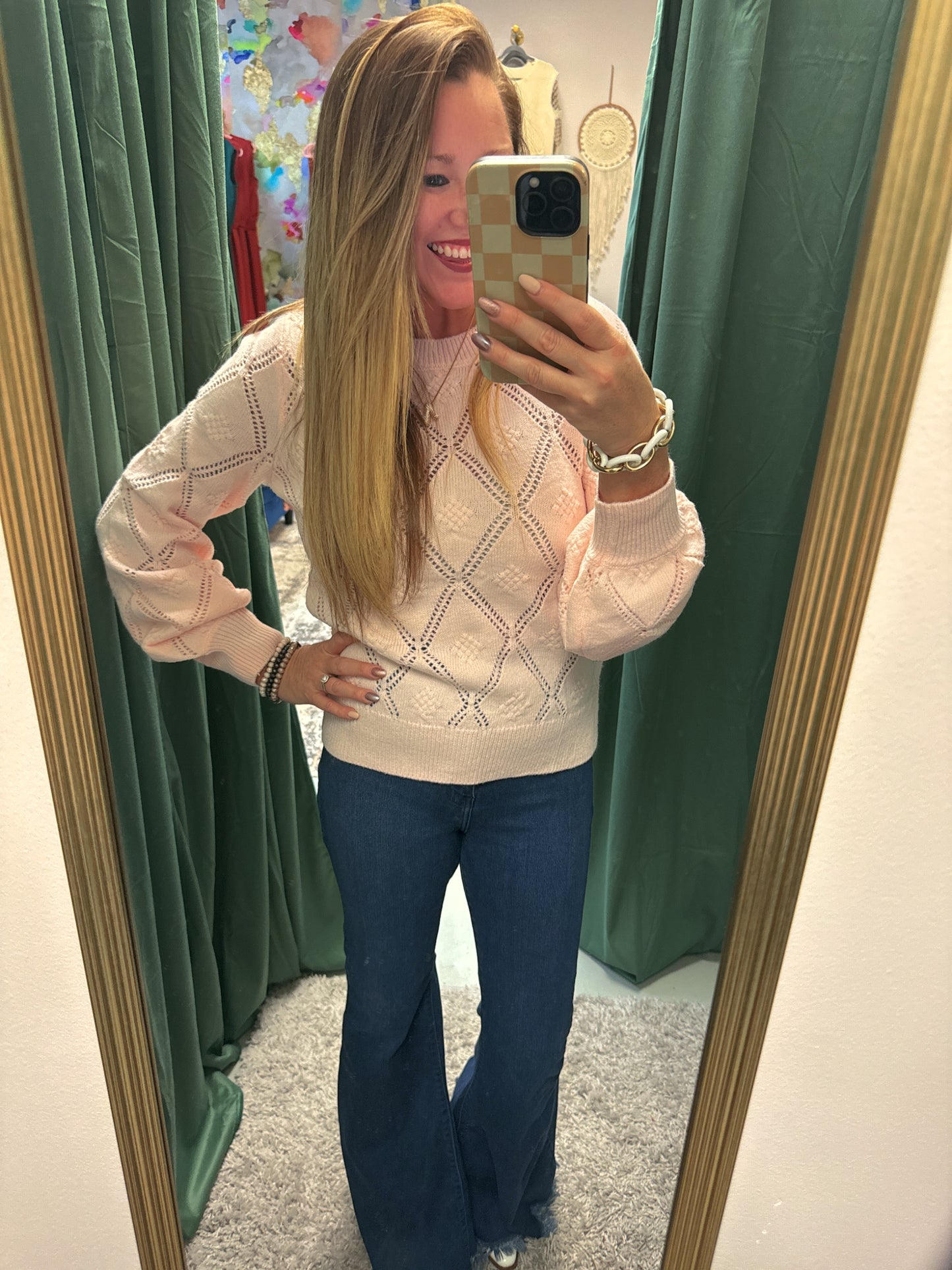 Pink For You Sweater