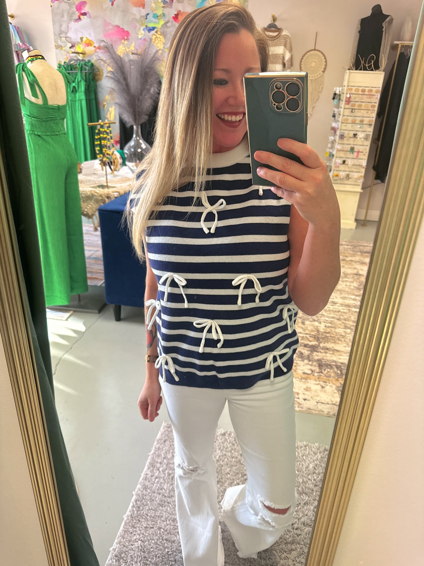 Boats,Bows, and Stripes