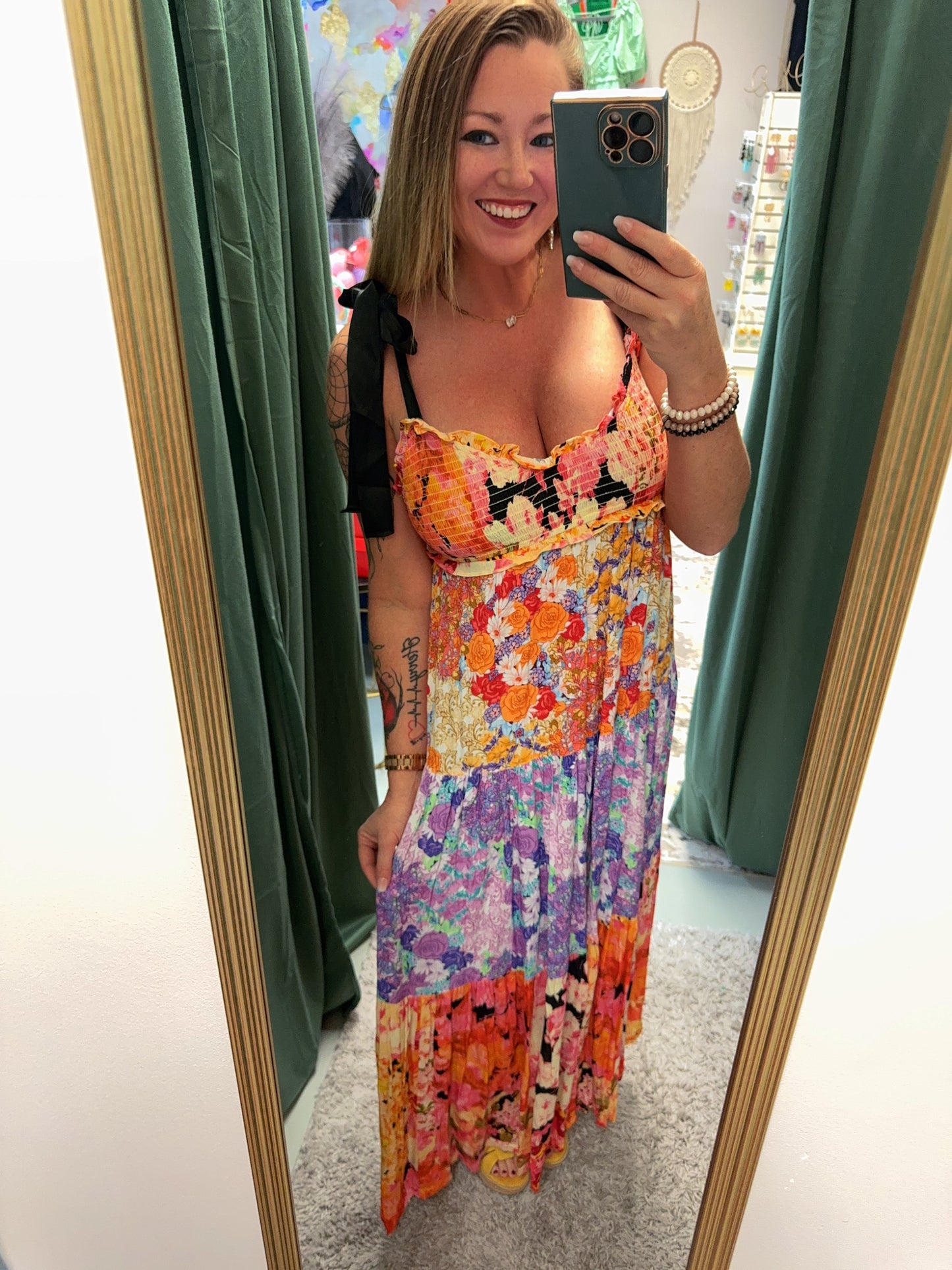Finding Wonderland Maxi Dress