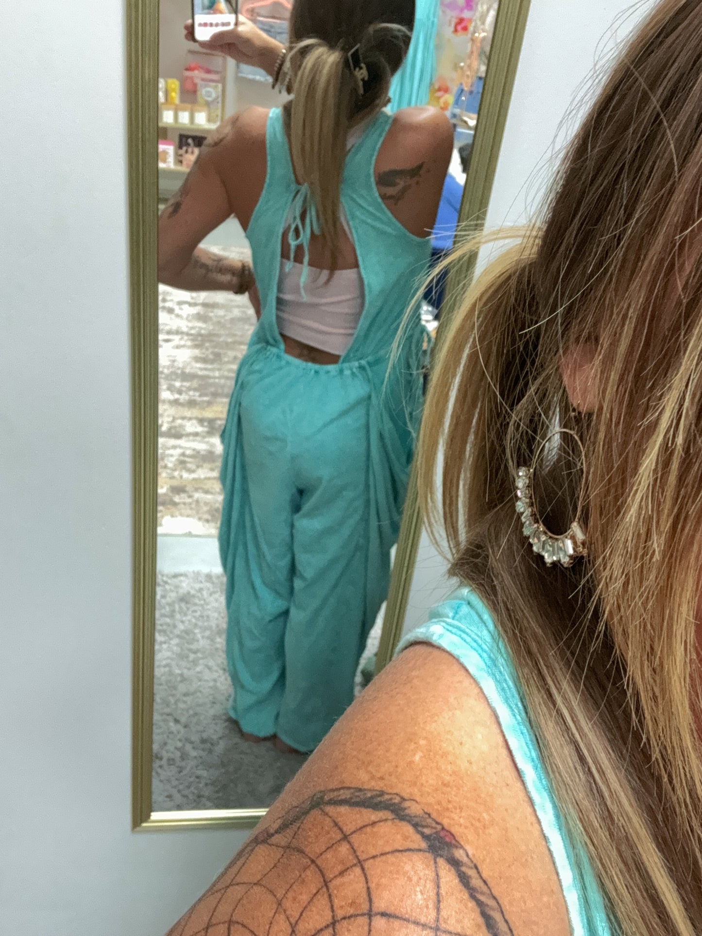 Firefly Washed Jumpsuit