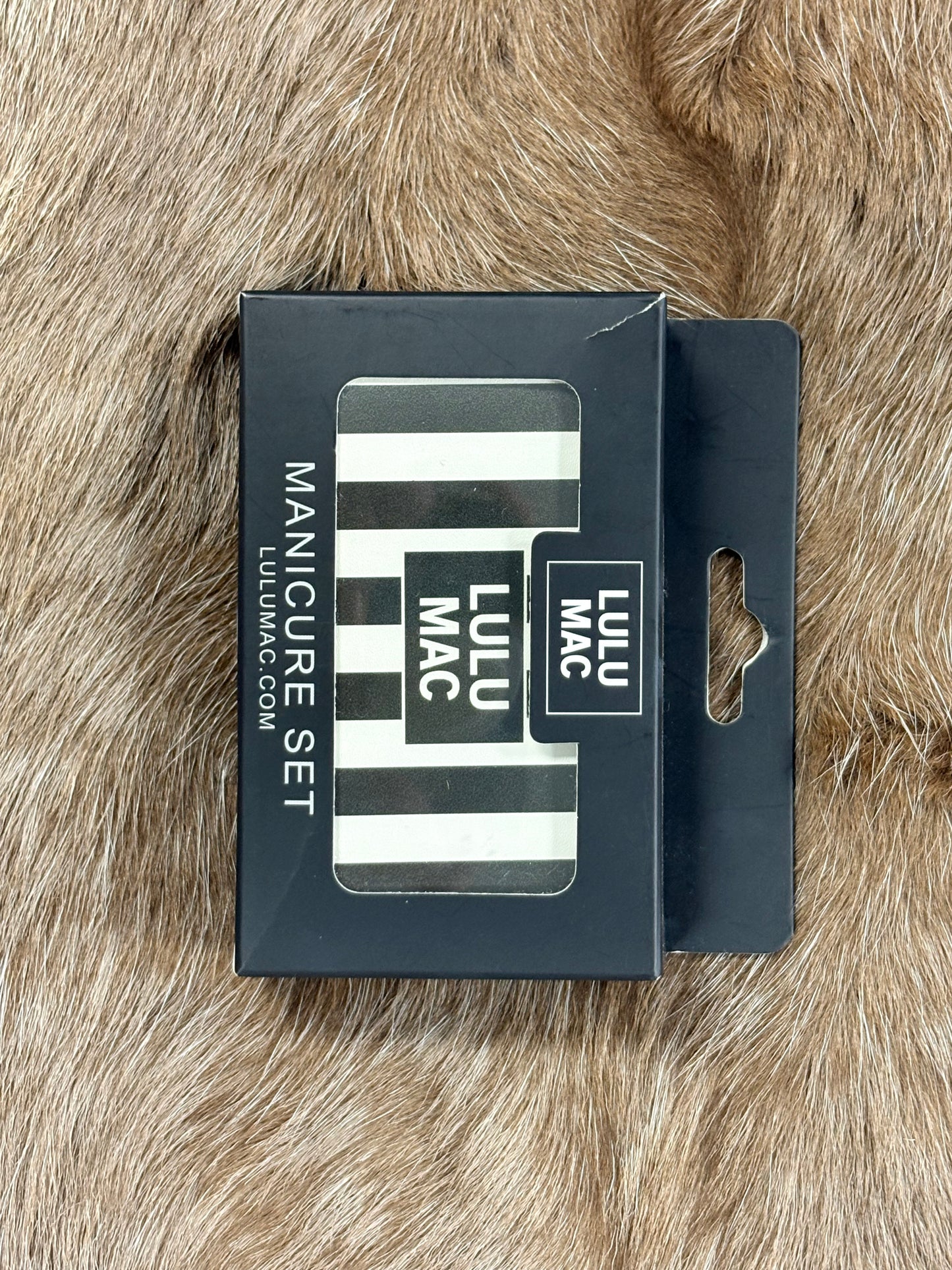 Lulu Mac Manicure Set