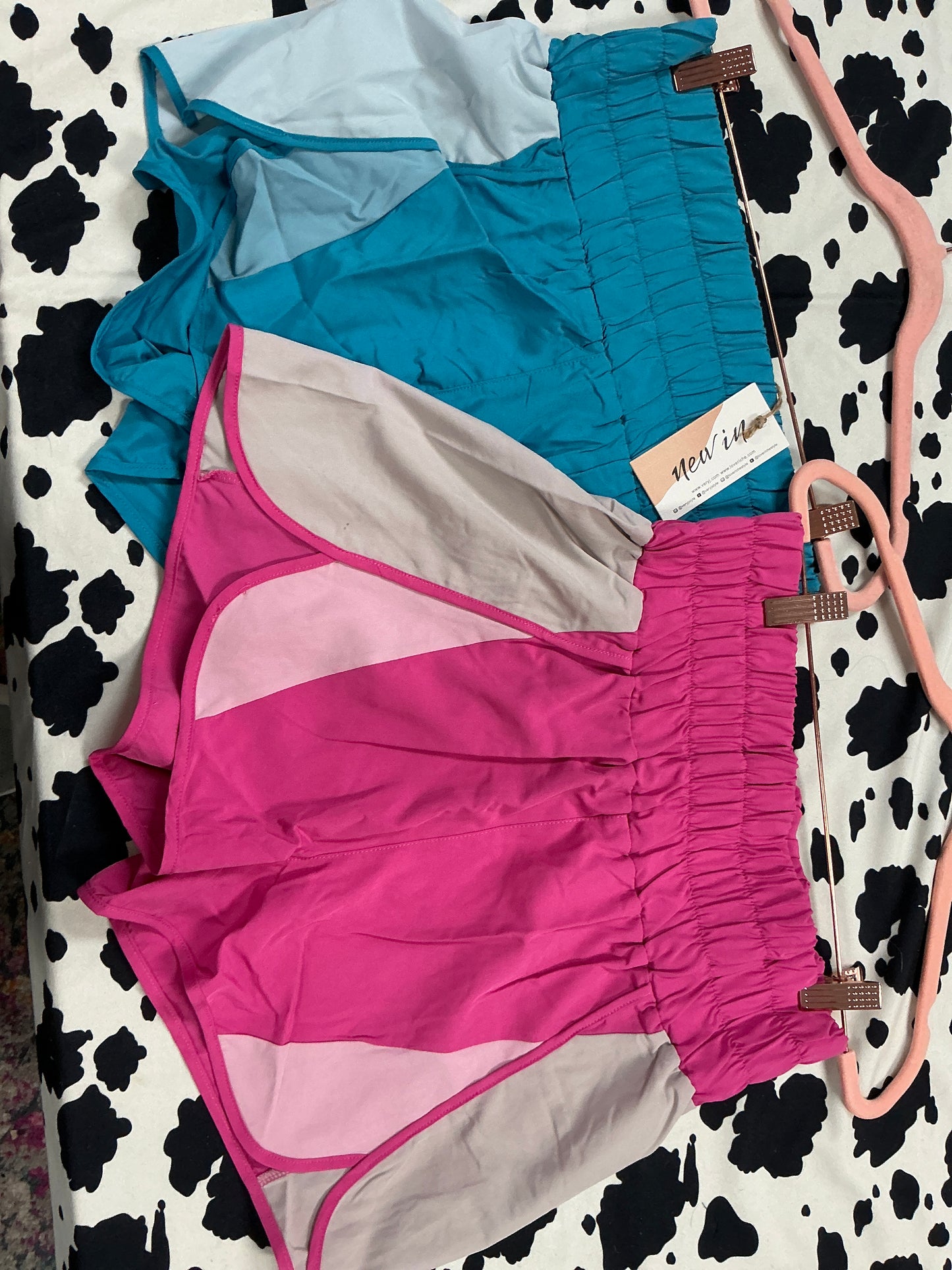 Make Me Wanna SHOUT! athletic shorts