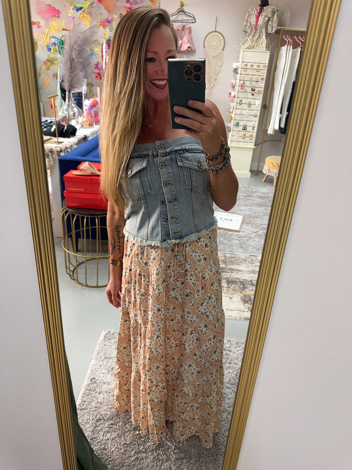 Desert Dreamer Maxi Skirt