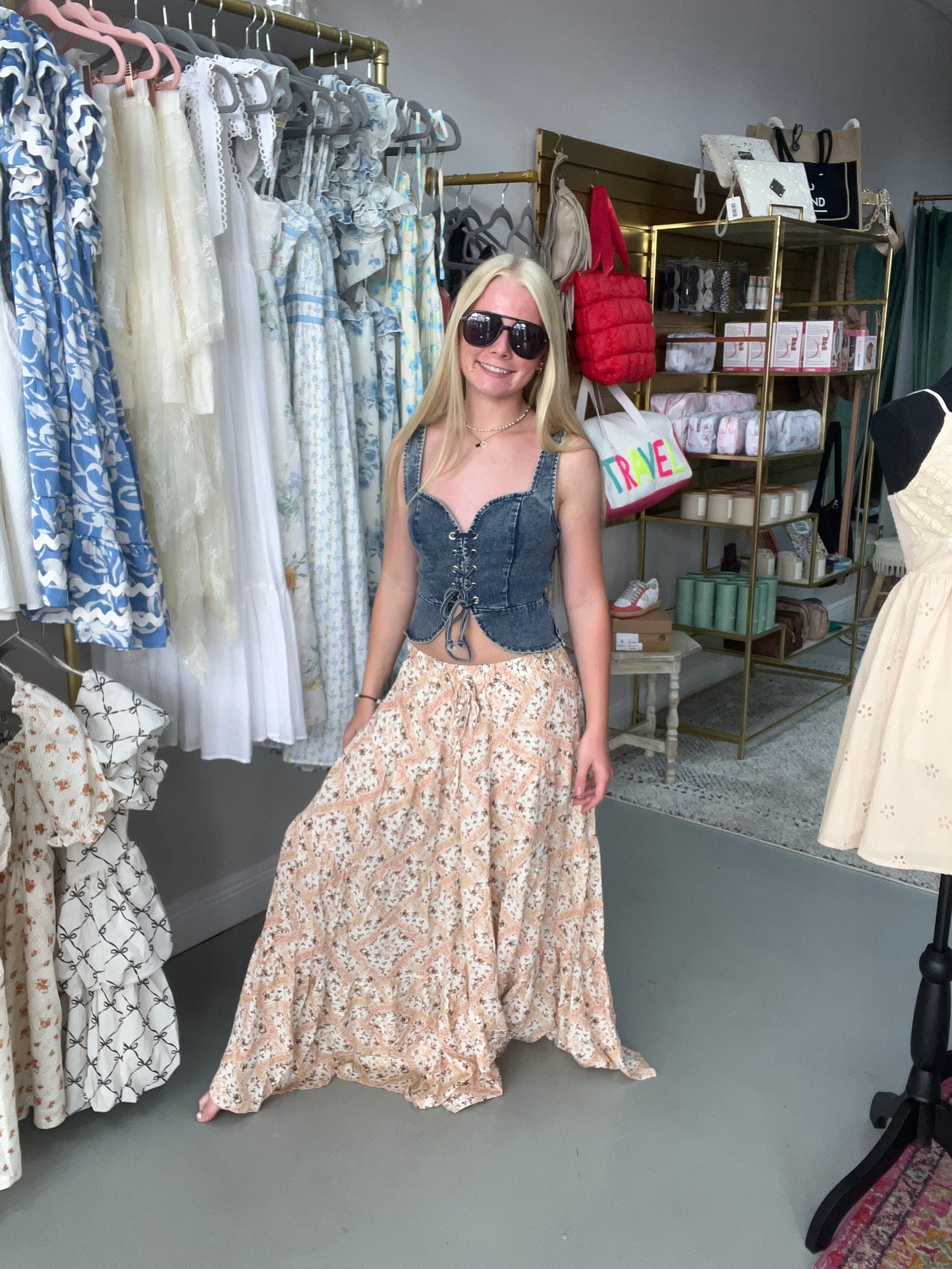 Desert Dreamer Maxi Skirt