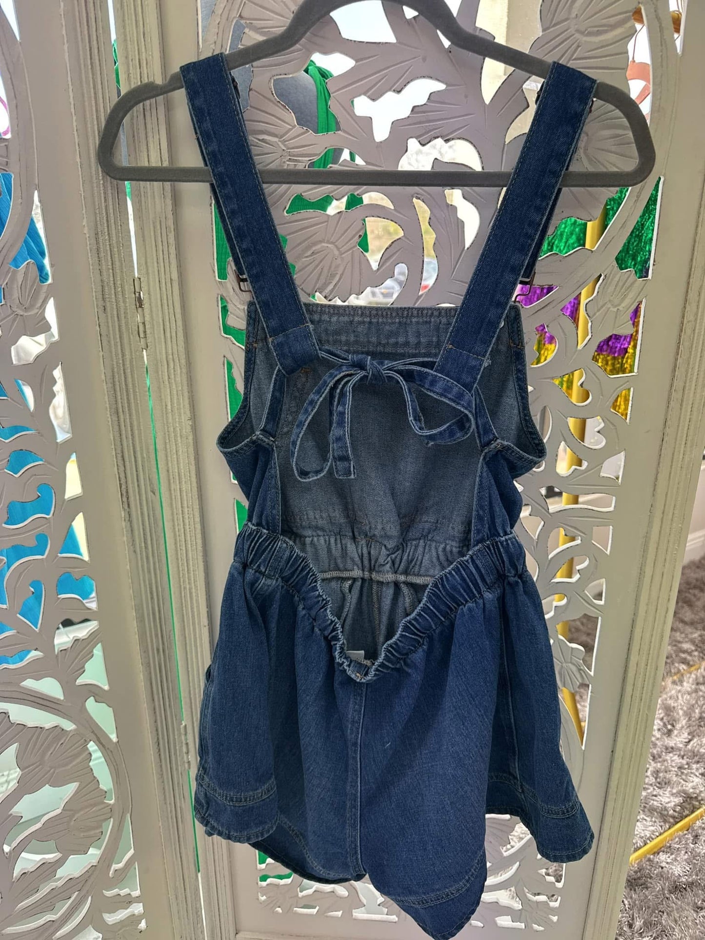 Must Be Country Shortalls Romper