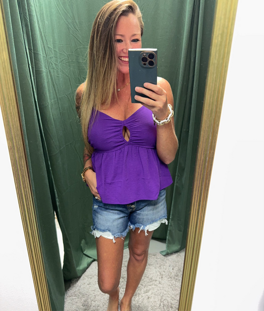 For The Love Of Purple Top
