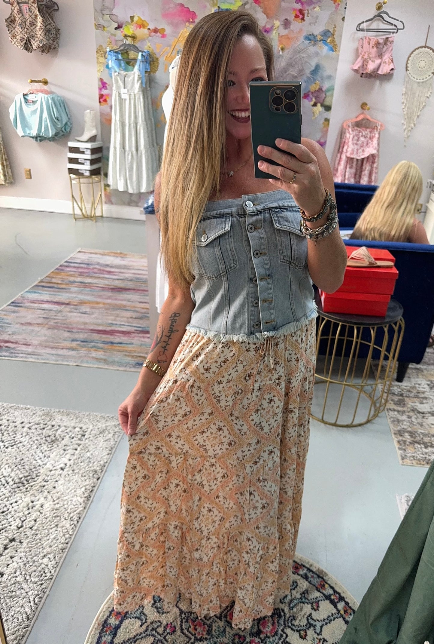 Desert Dreamer Maxi Skirt