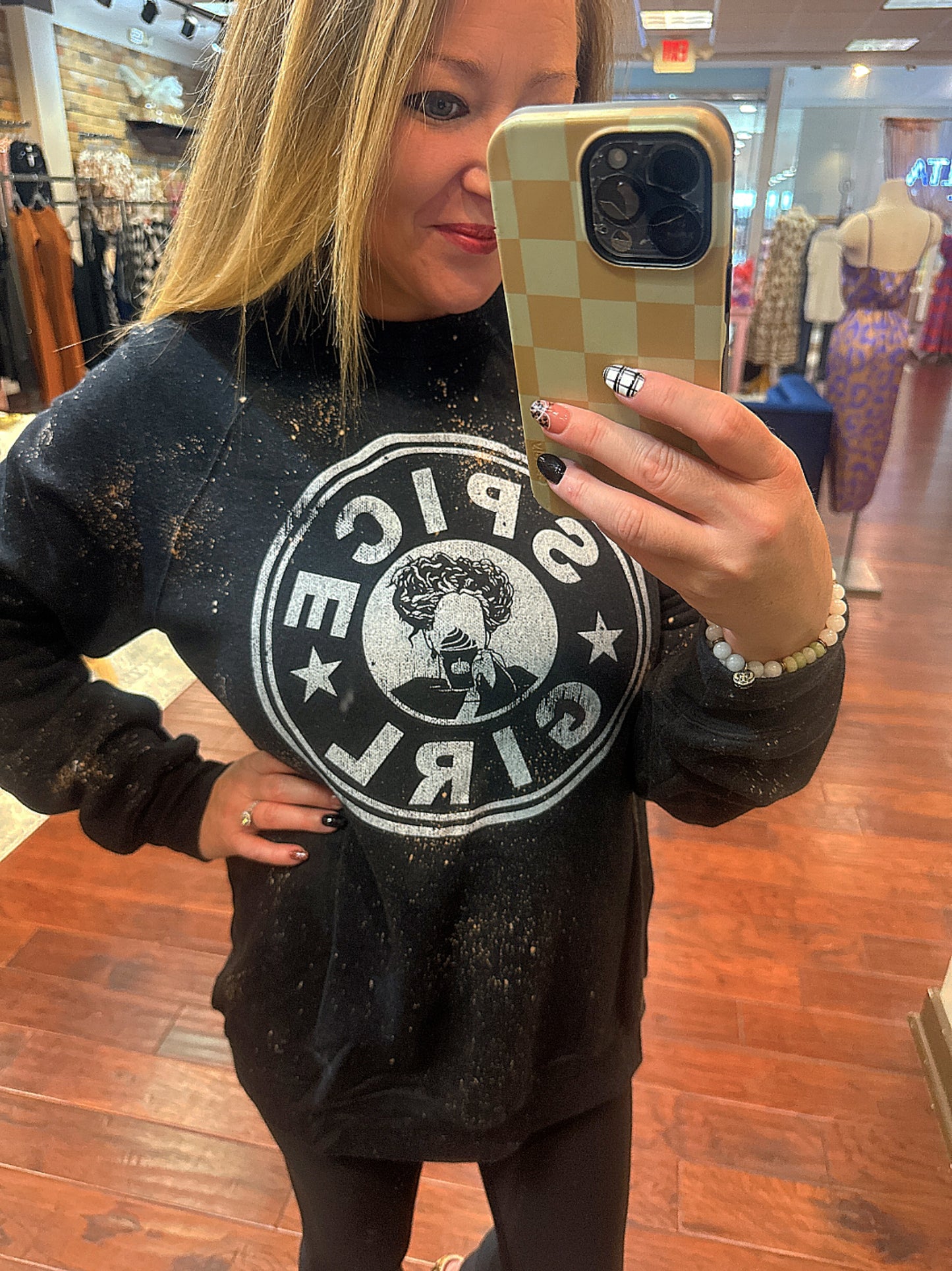 Spice Girl Sweatshirt