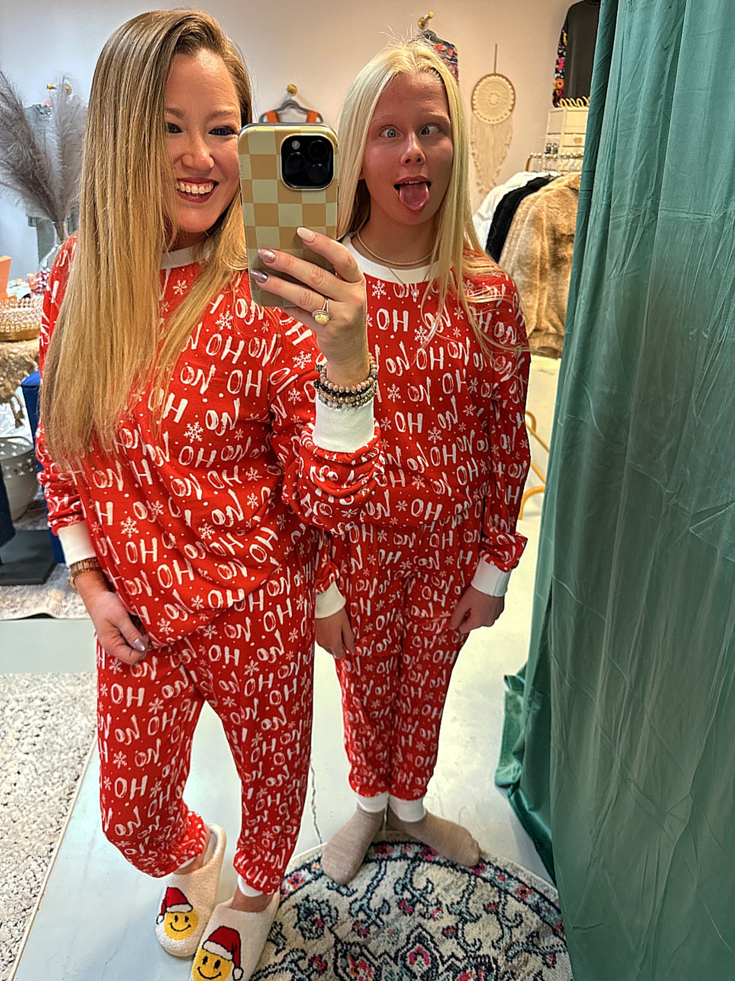 Ho Ho Cozy PJ Set