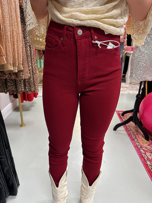 Judy Blue Scarlett Skinny