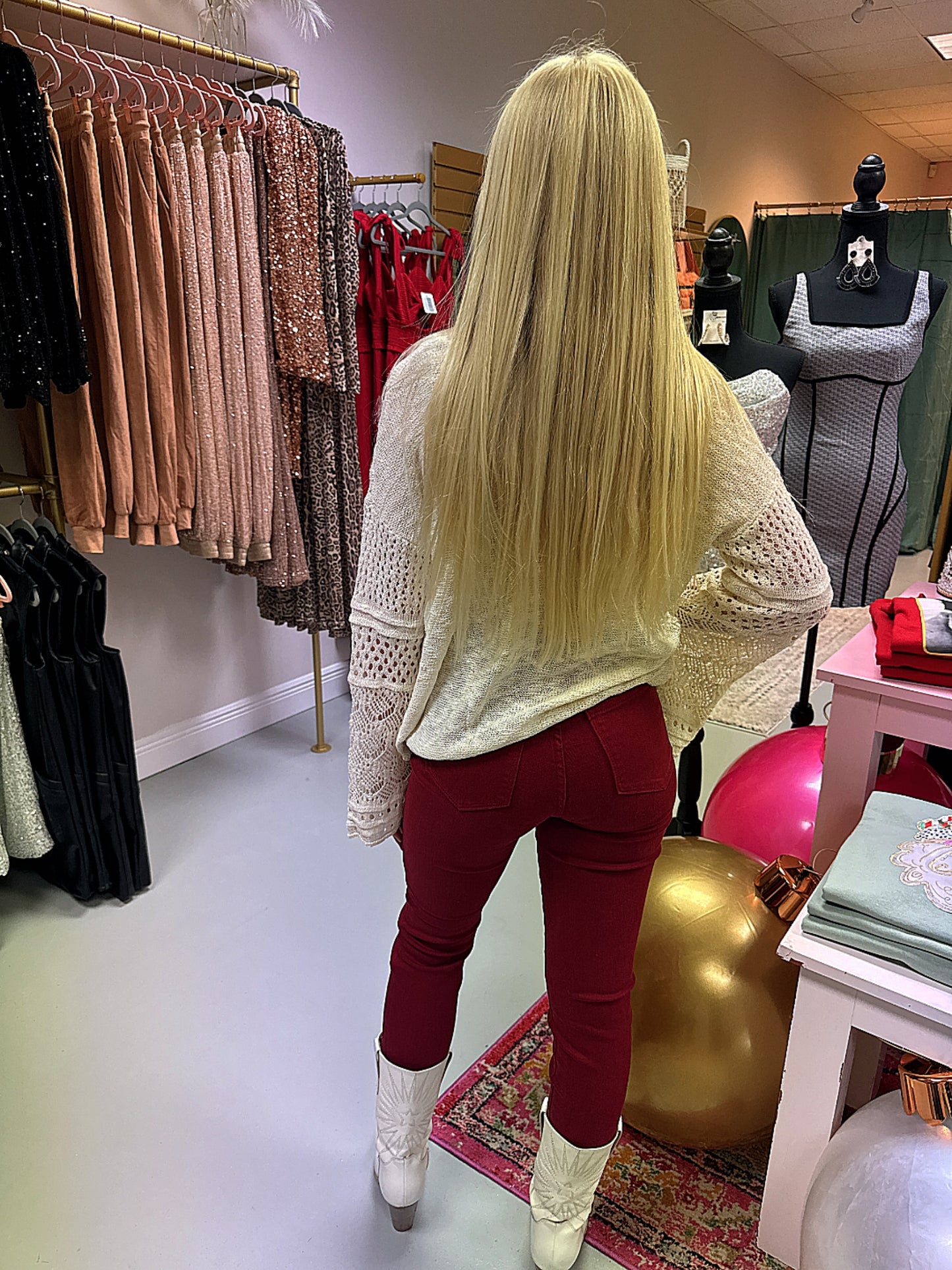 Judy Blue Scarlett Skinny