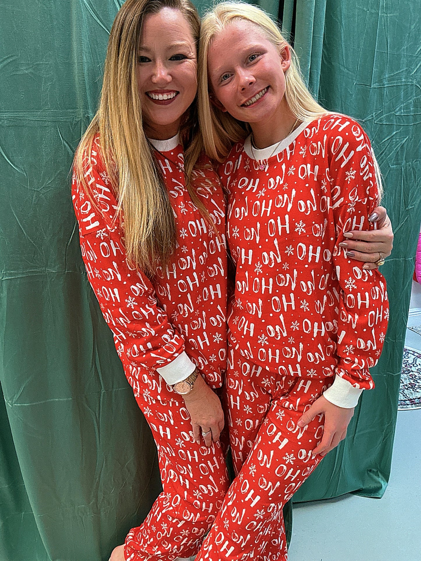 Ho Ho Cozy PJ Set