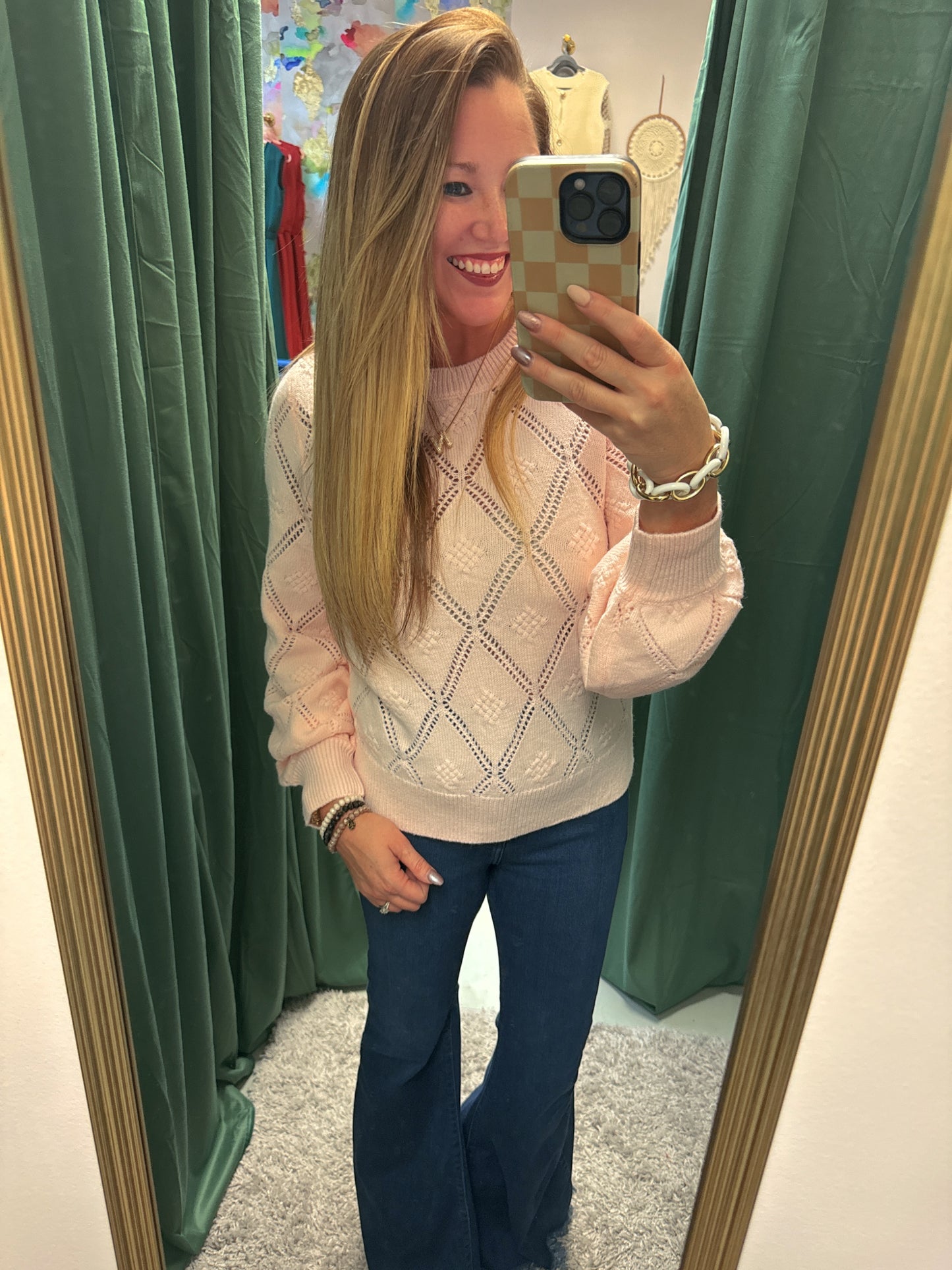 Pink For You Sweater