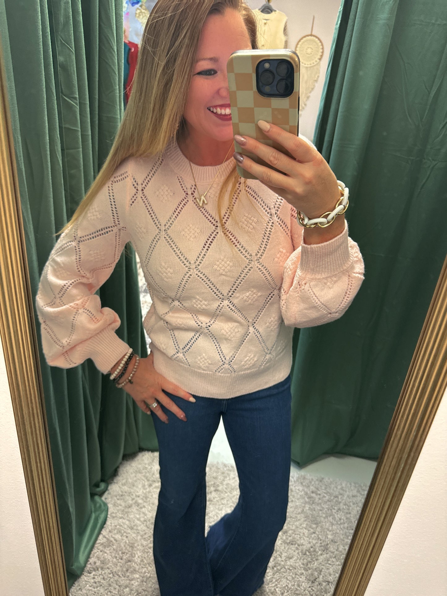 Pink For You Sweater