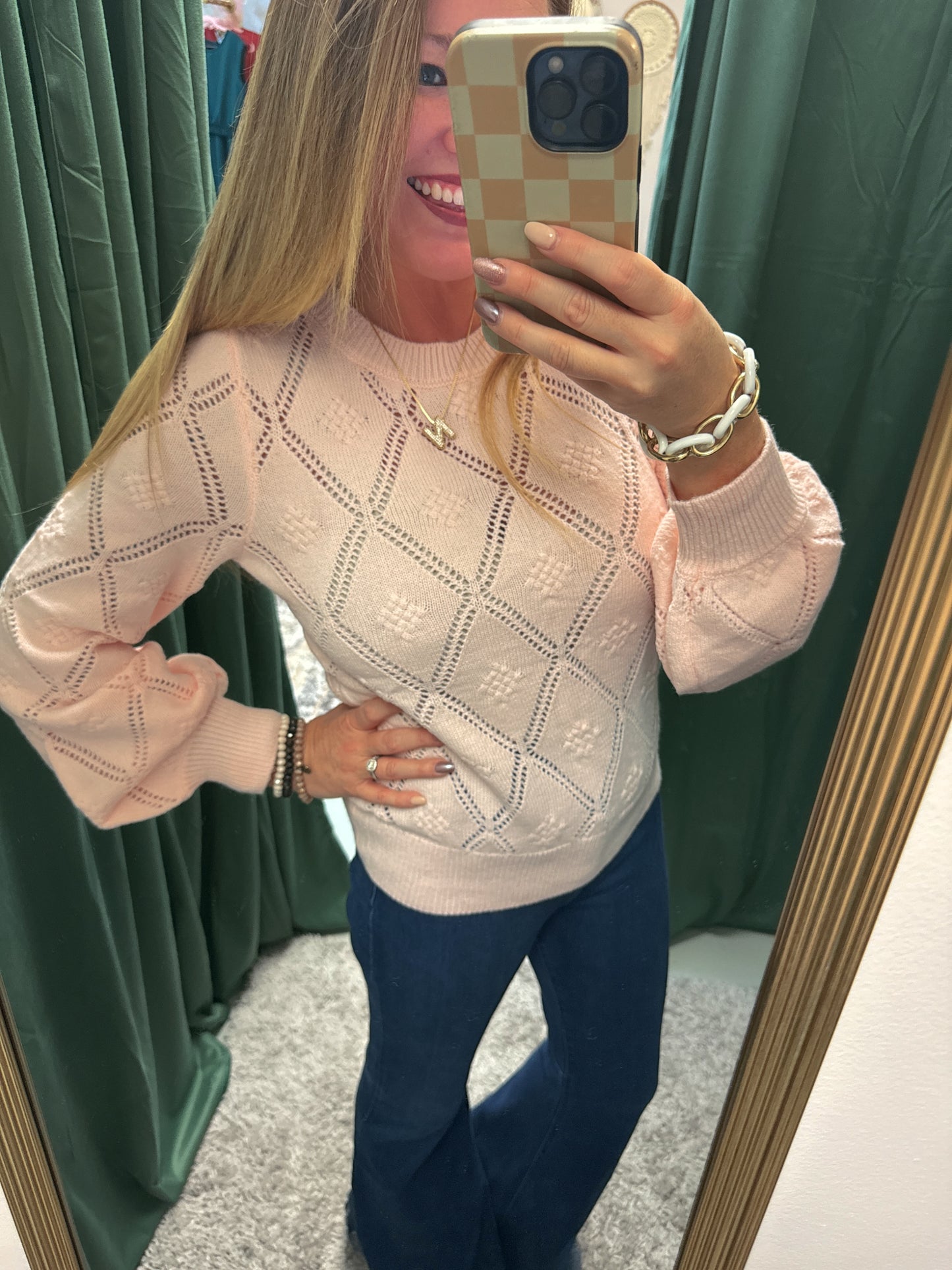 Pink For You Sweater