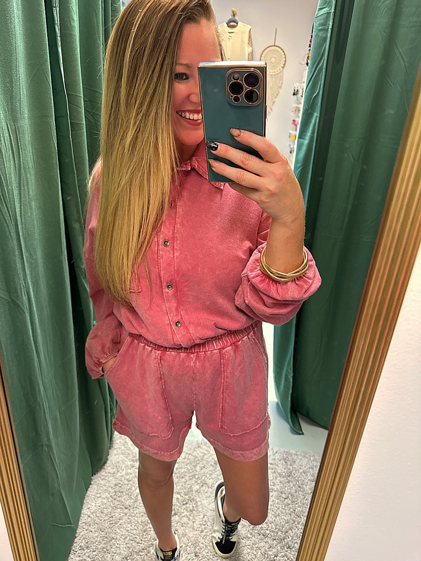 Stonewash Everyday Romper