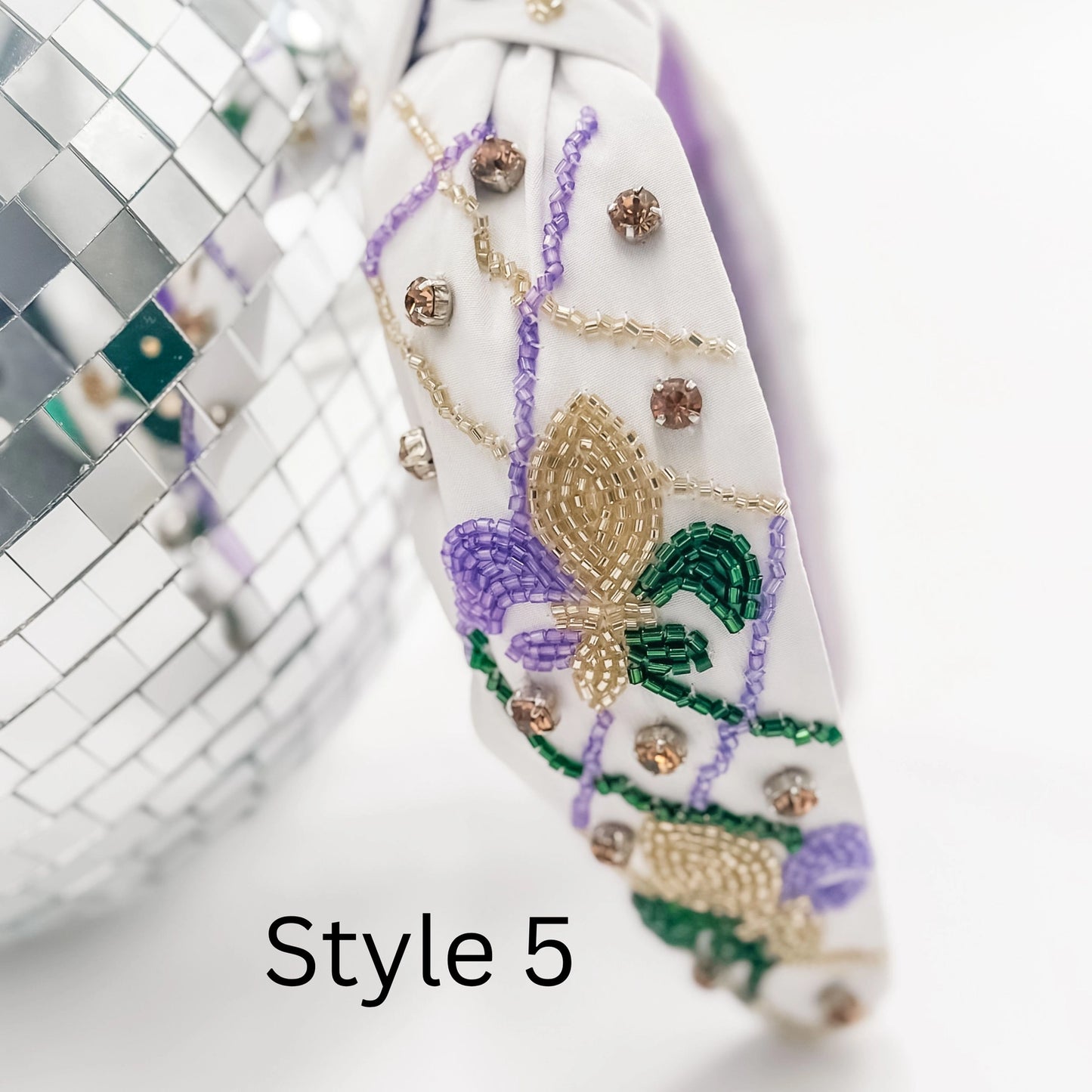 Mardi Gras Headbands