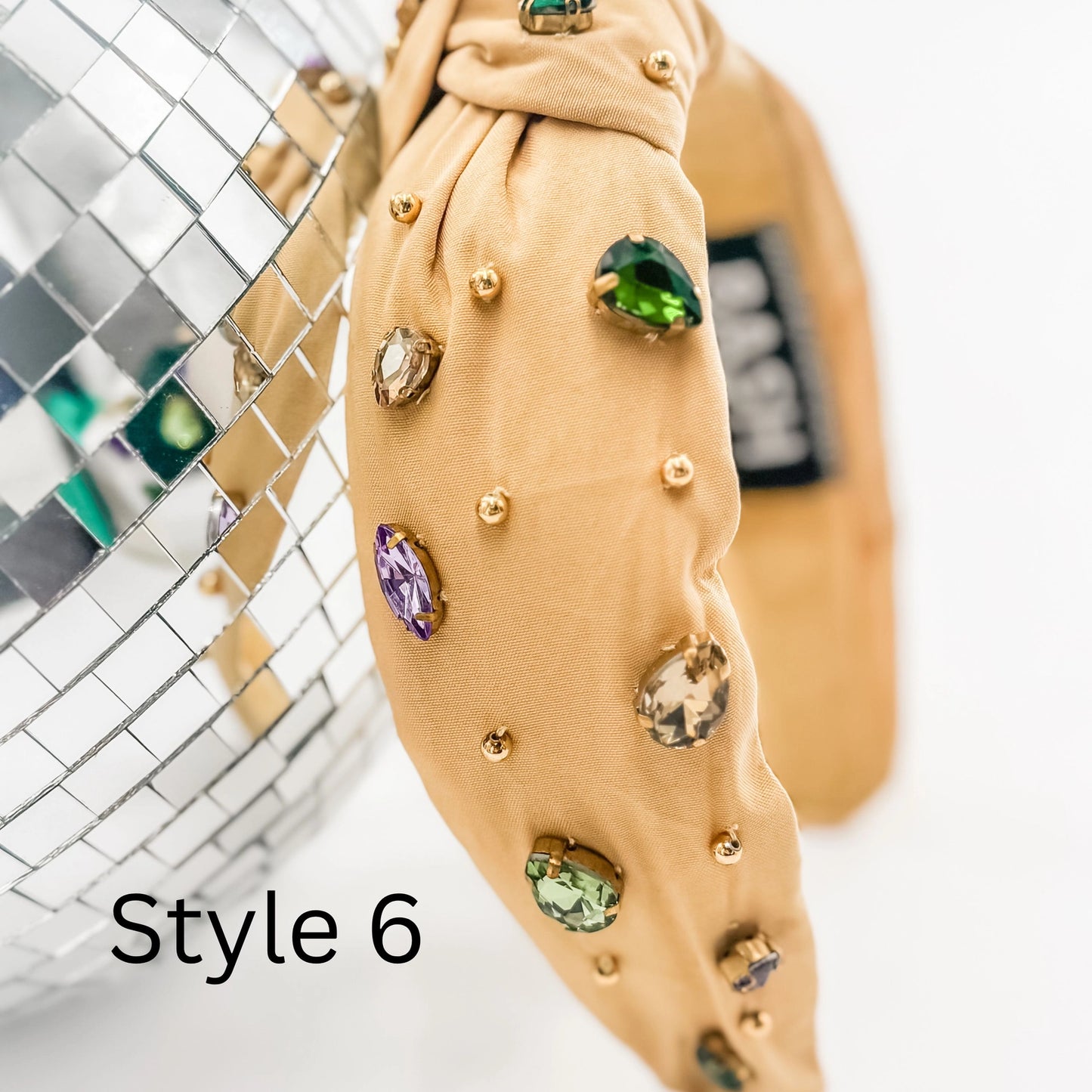 Mardi Gras Headbands