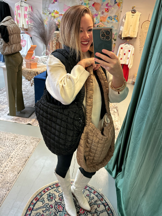 Puff Tote Bag