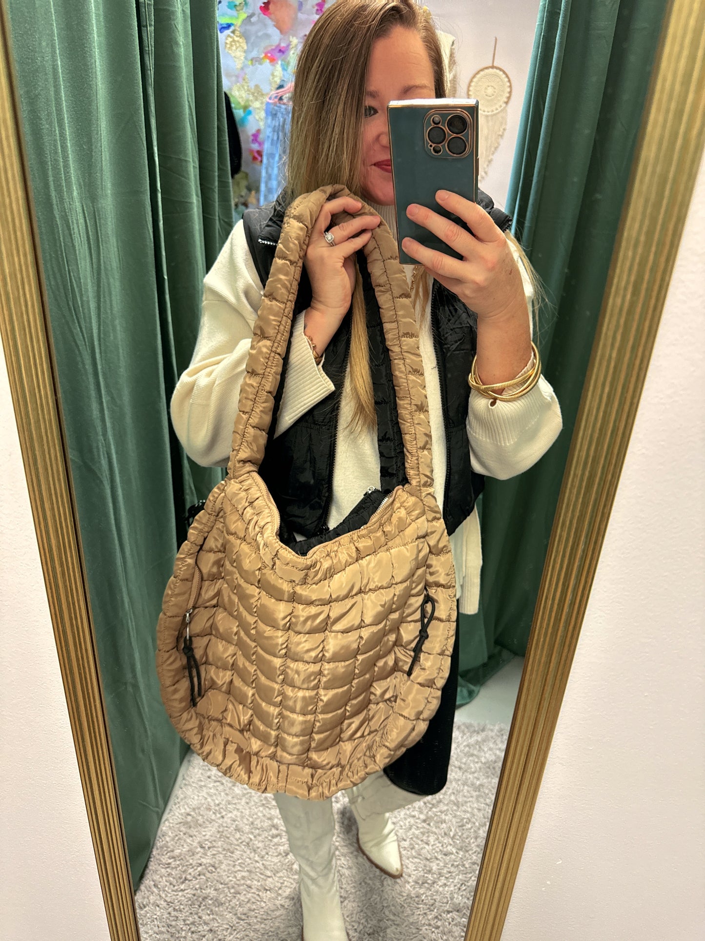 Puff Tote Bag