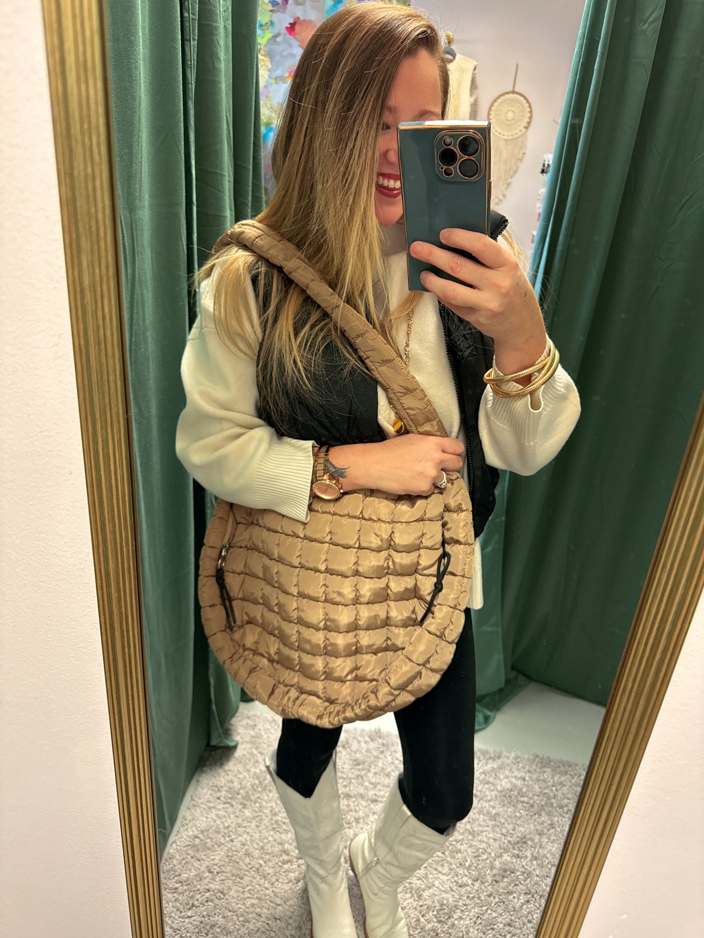 Puff Tote Bag