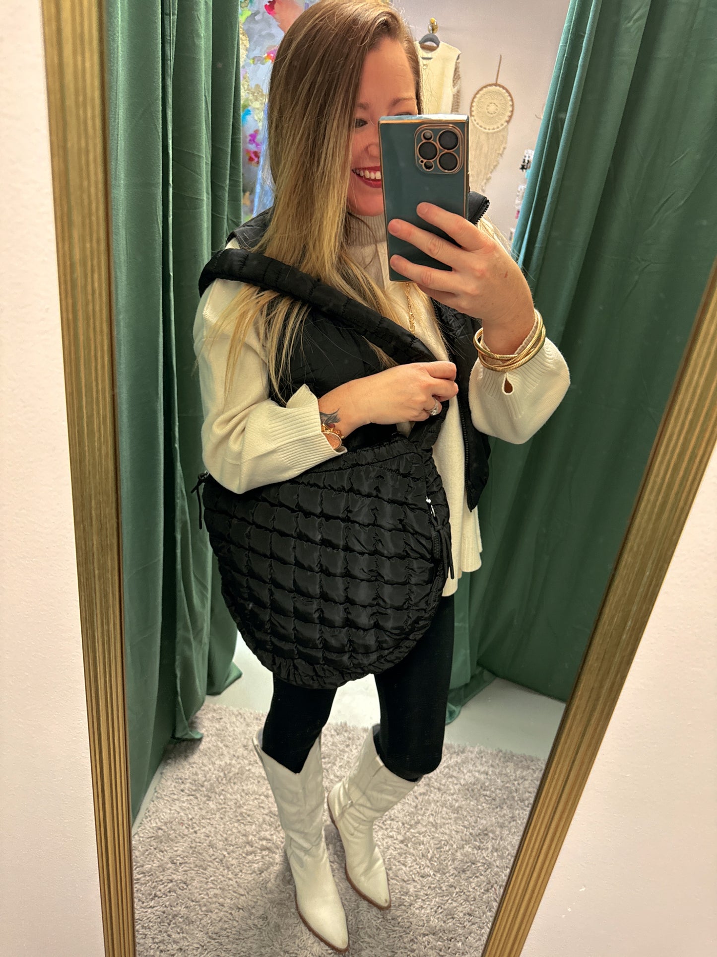 Puff Tote Bag
