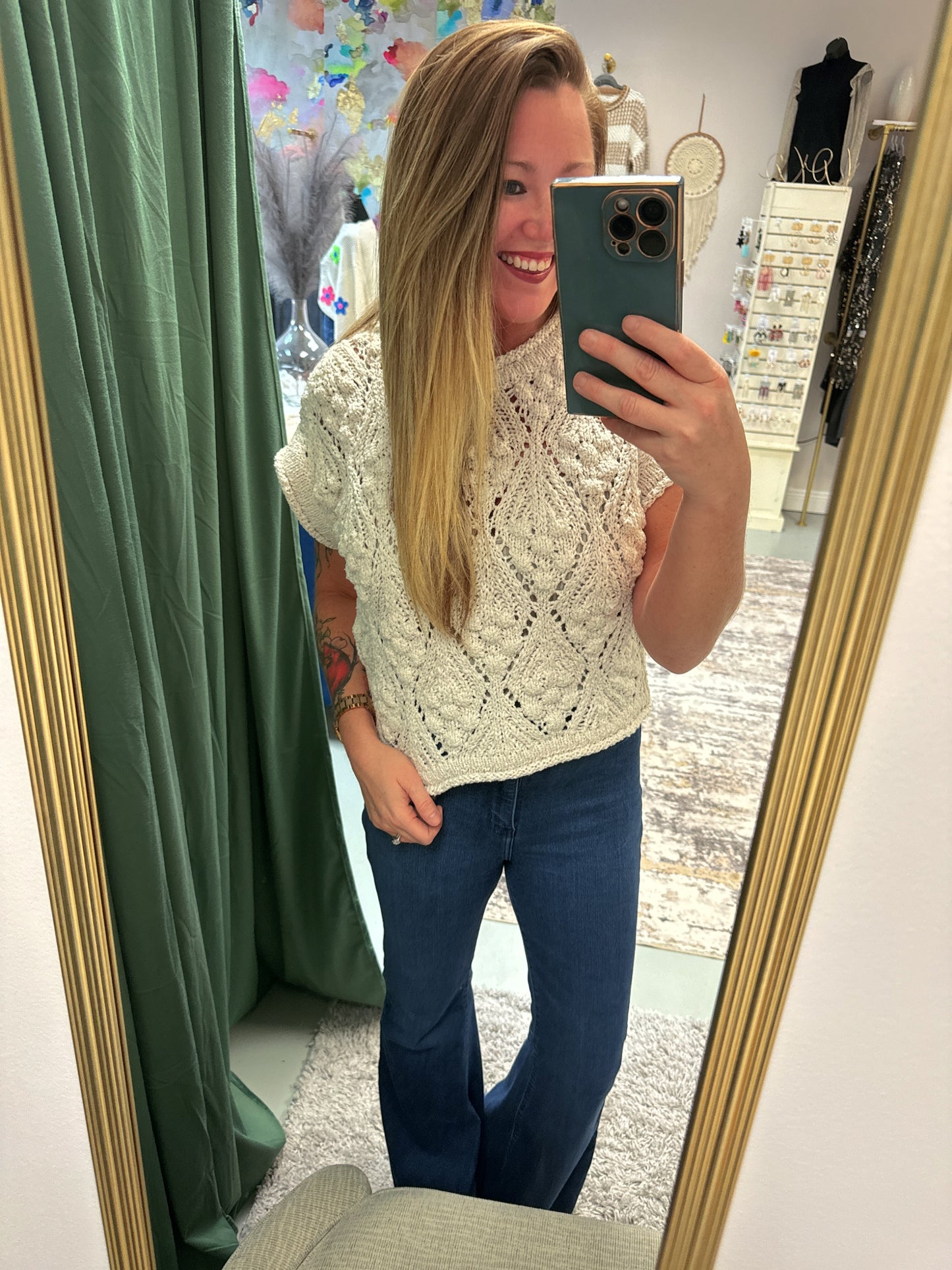 Feeling Lovely Knit Sweater