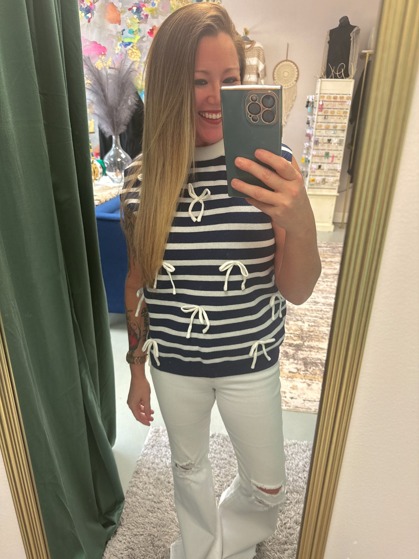 Boats,Bows, and Stripes