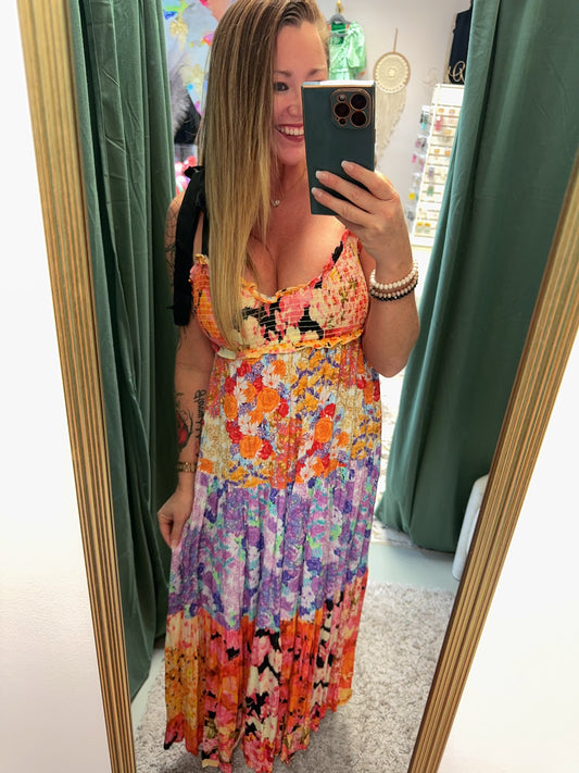 Finding Wonderland Maxi Dress