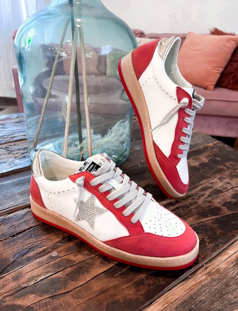 Red MiiM Sneakers