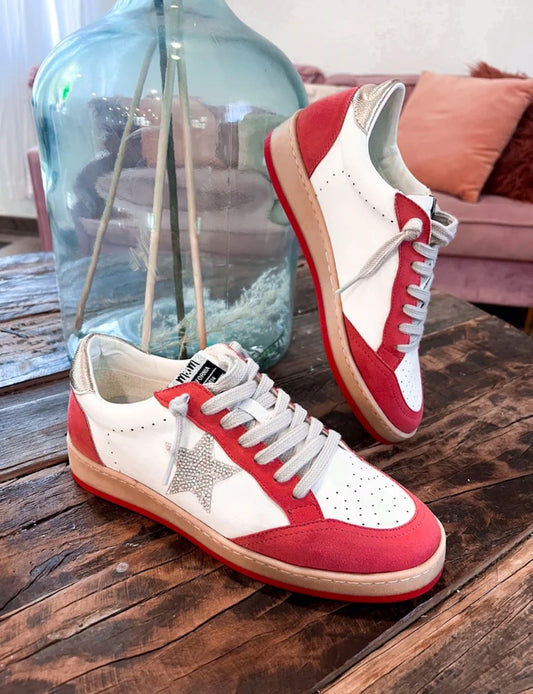 Red MiiM Sneakers