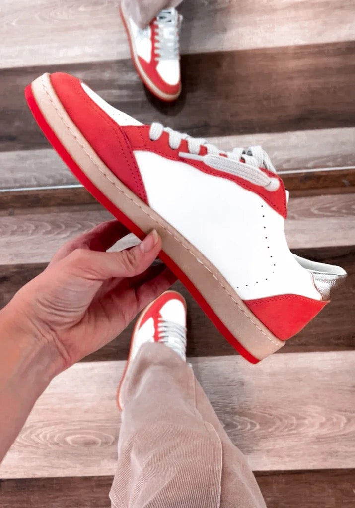 Red MiiM Sneakers