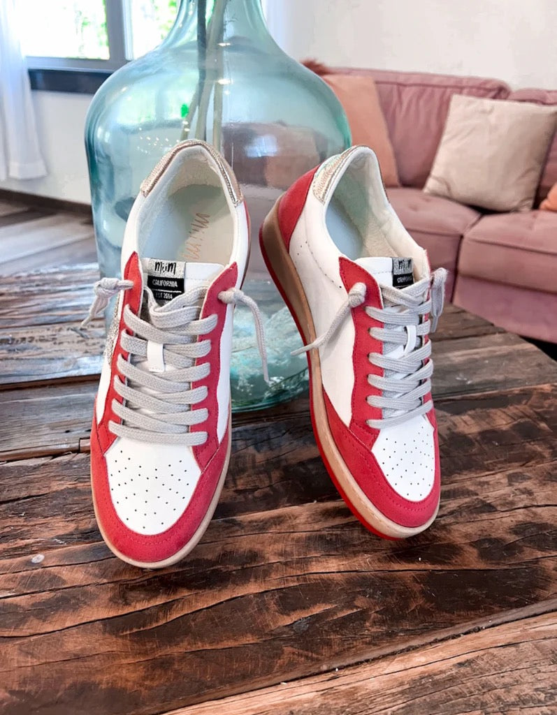 Red MiiM Sneakers
