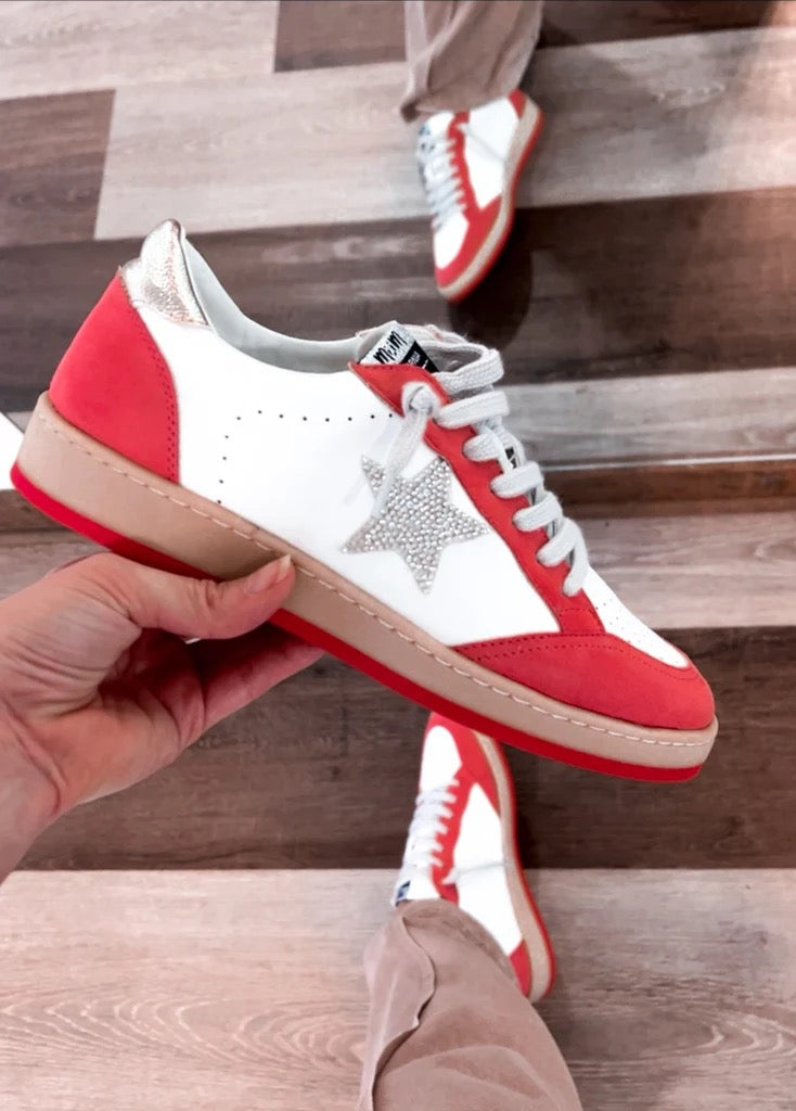 Red MiiM Sneakers