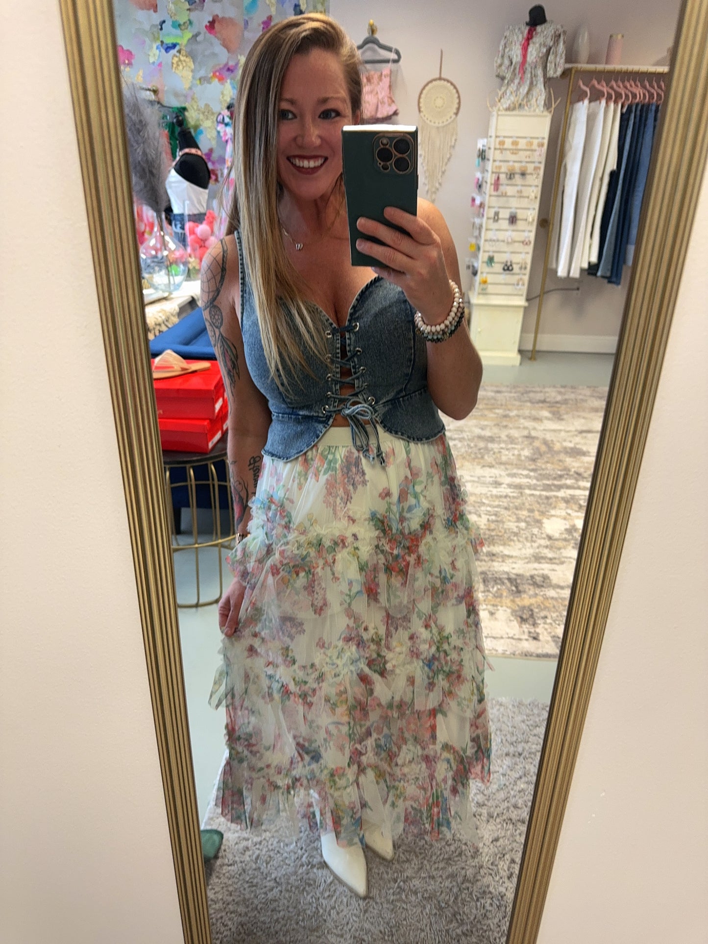 Flourish and Flirt Skirt