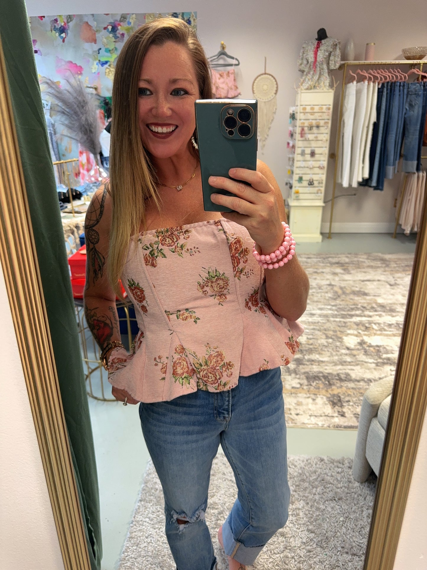 Sofia Corset Top