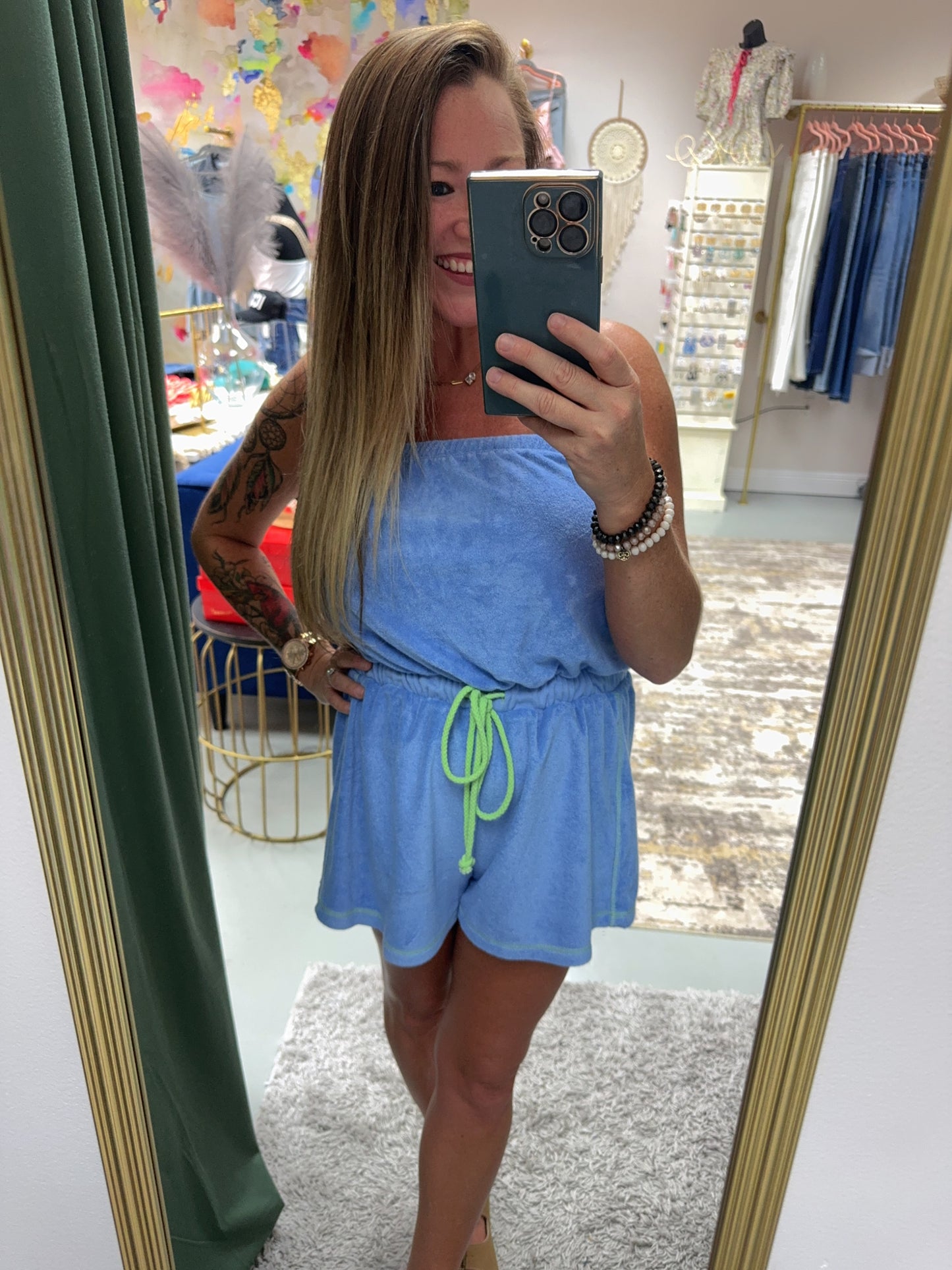 Perfect Ten Romper