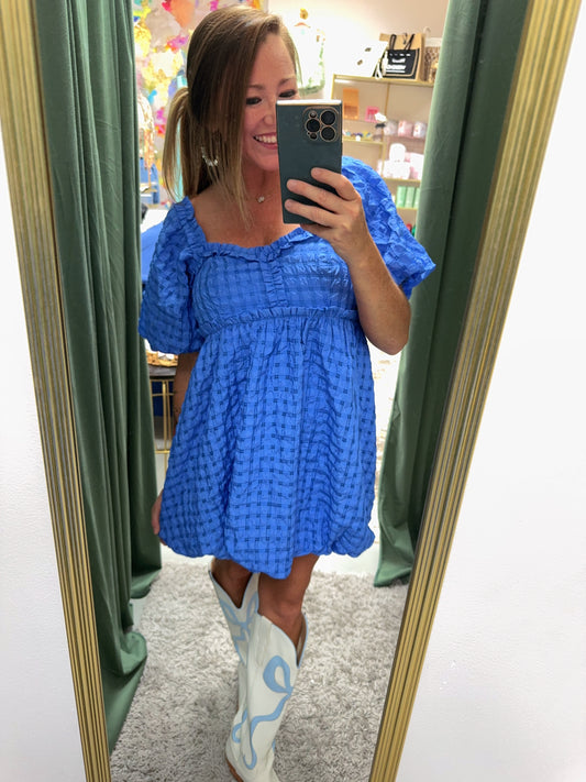 Kinsley Puff Sleeve Dress