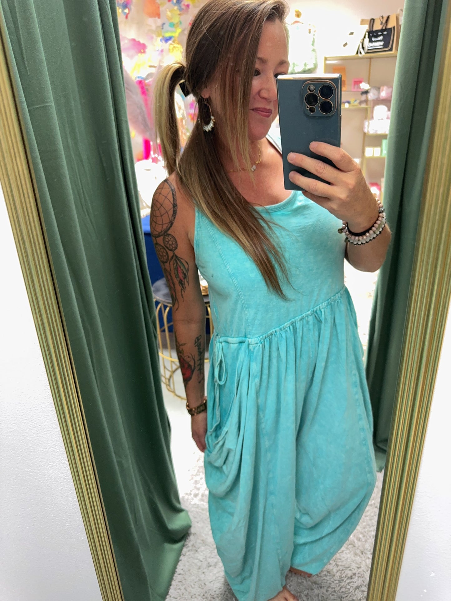 Firefly Washed Jumpsuit