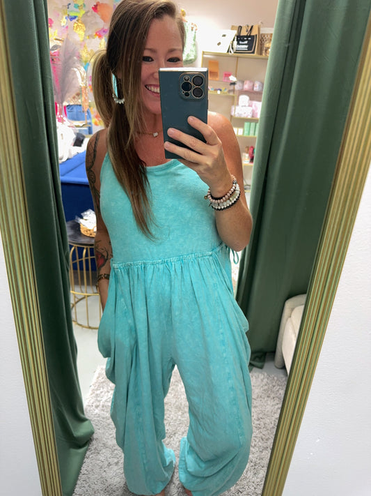 Firefly Washed Jumpsuit