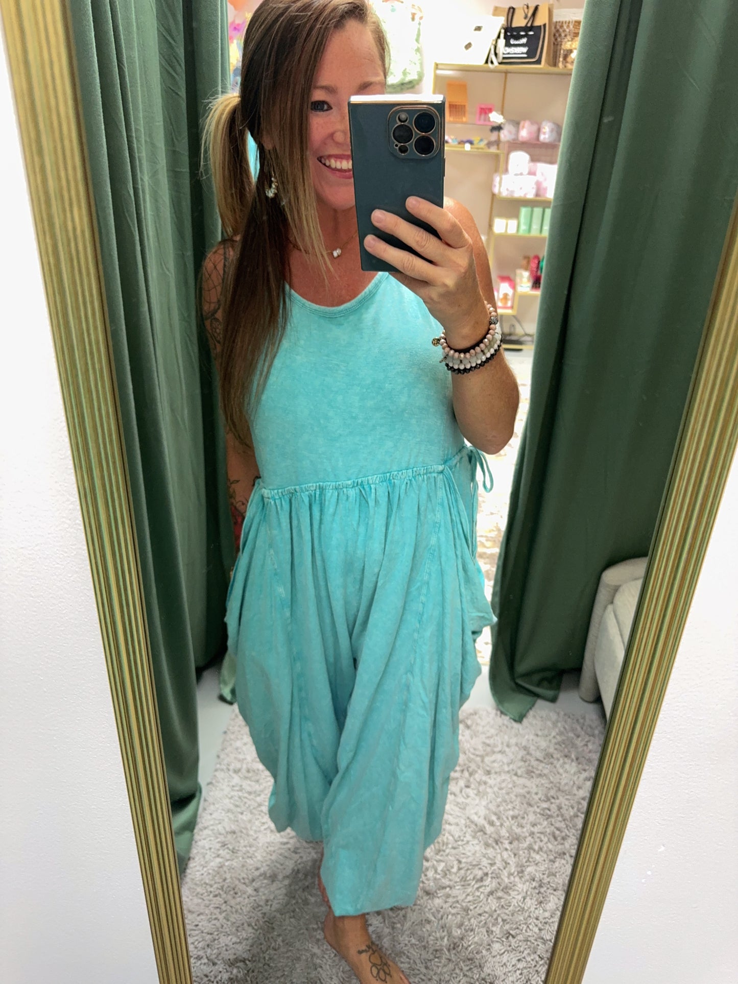 Firefly Washed Jumpsuit