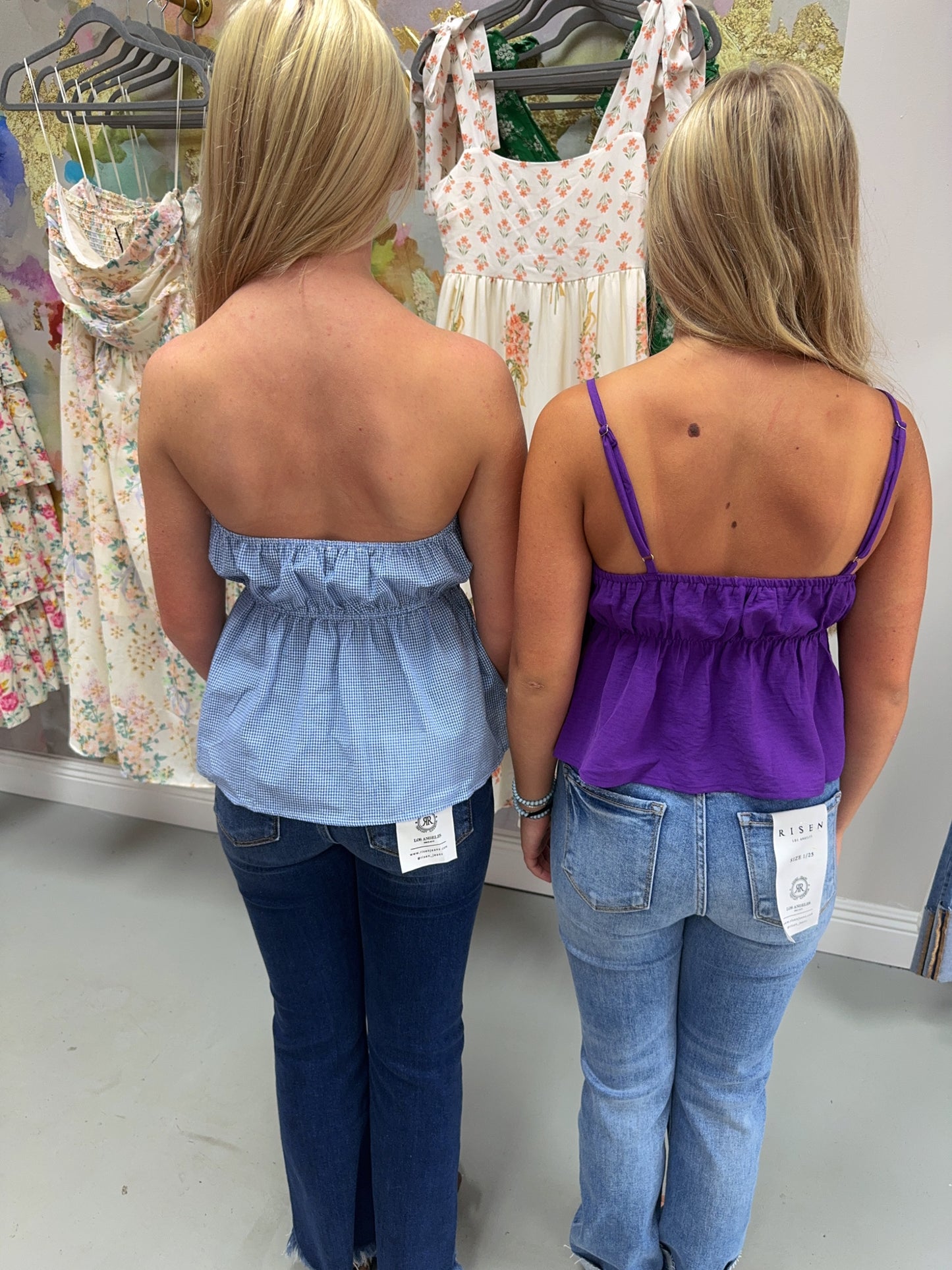 For The Love Of Purple Top
