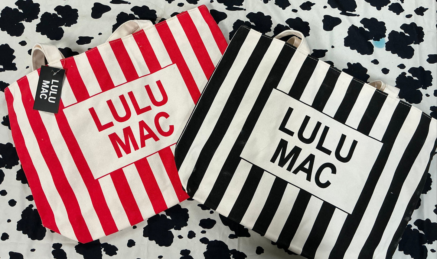 Lulu Mac Canvas Tote Bag