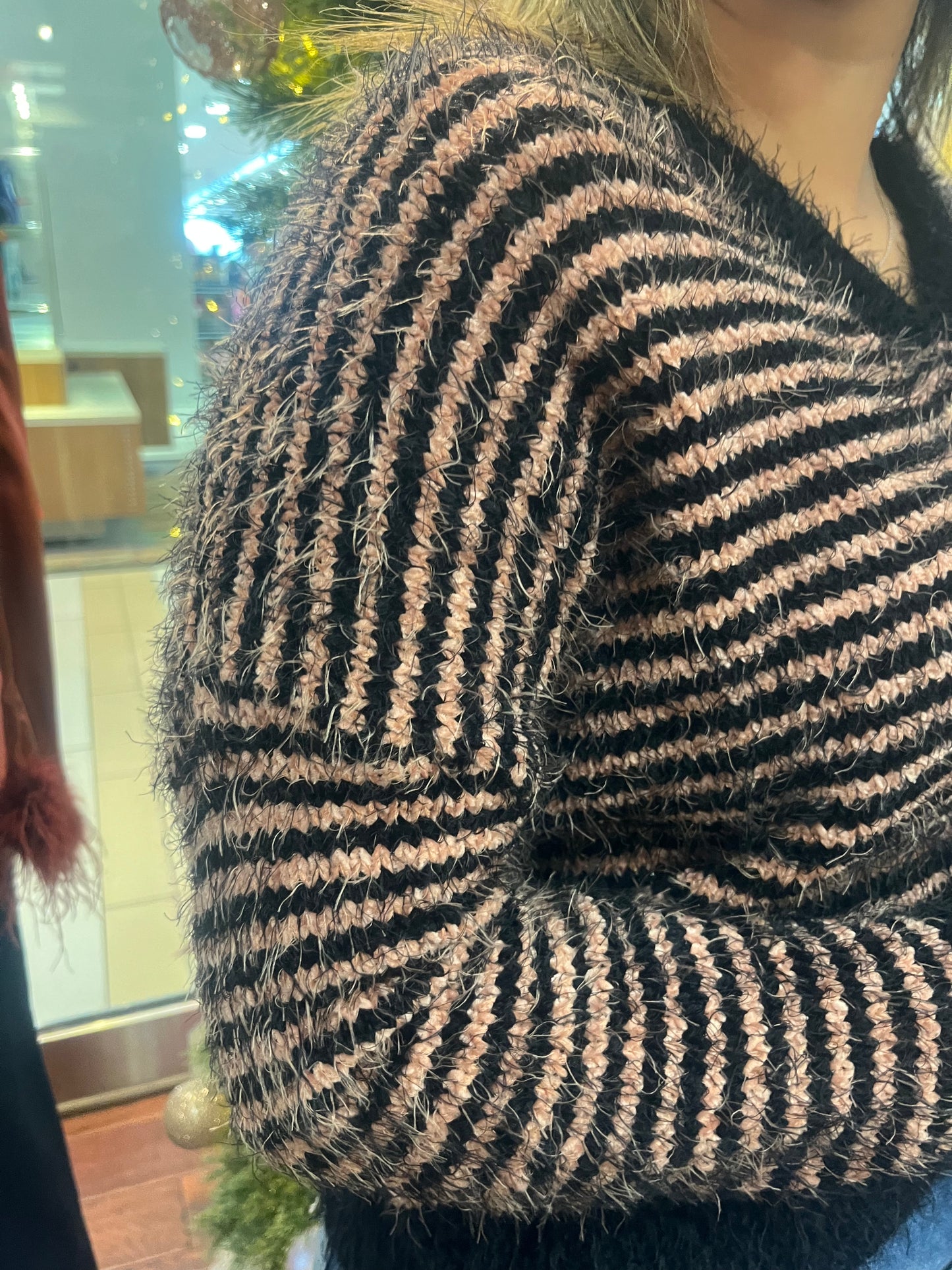 Saving Style Striped Sweater