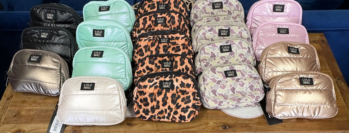 Lulu Mac Quilted Puffer Belt Bag