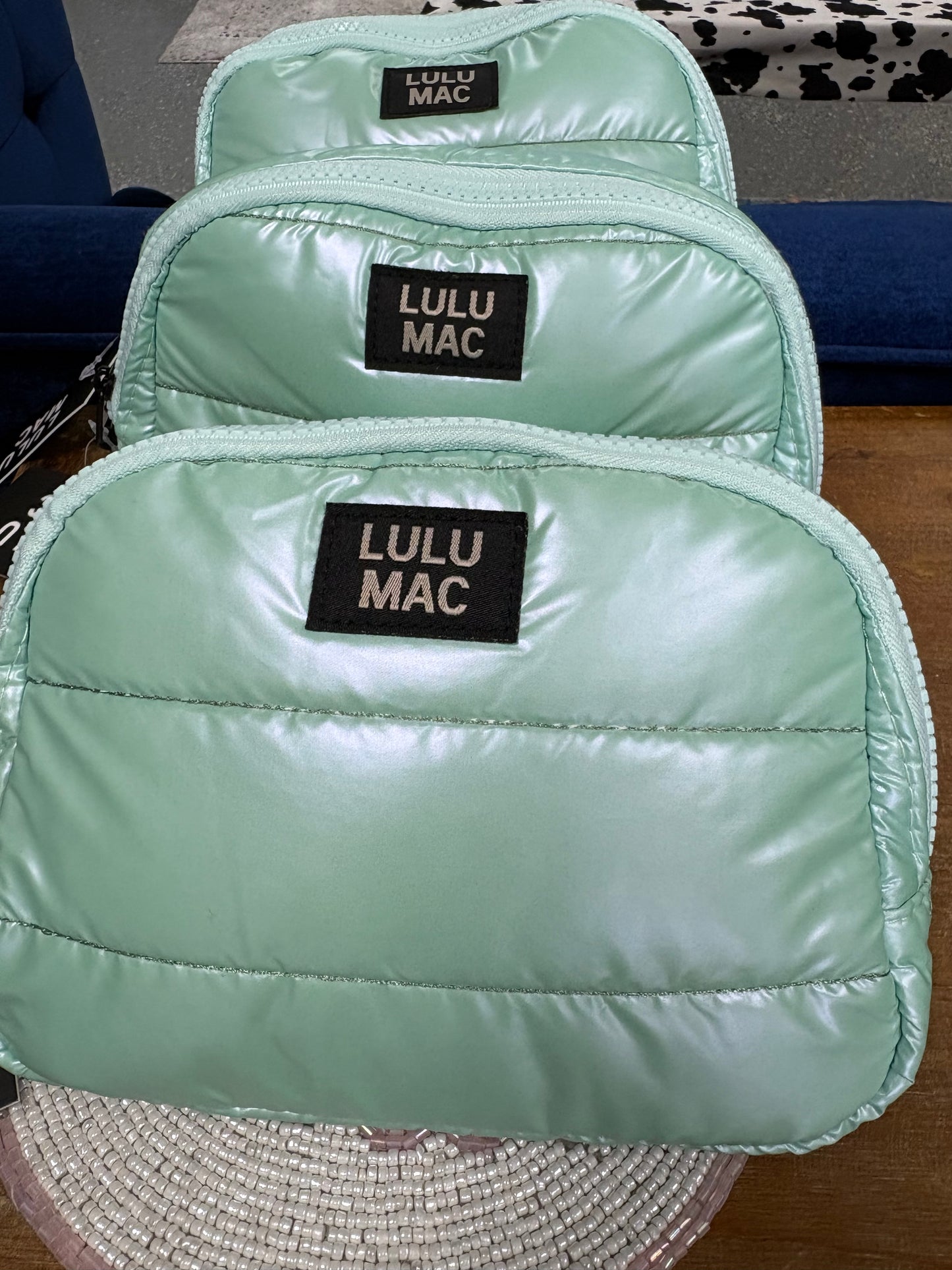 Lulu Mac Quilted Puffer Belt Bag