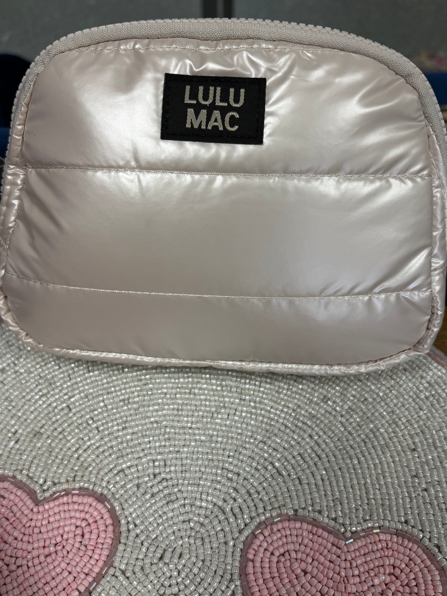 Lulu Mac Quilted Puffer Belt Bag