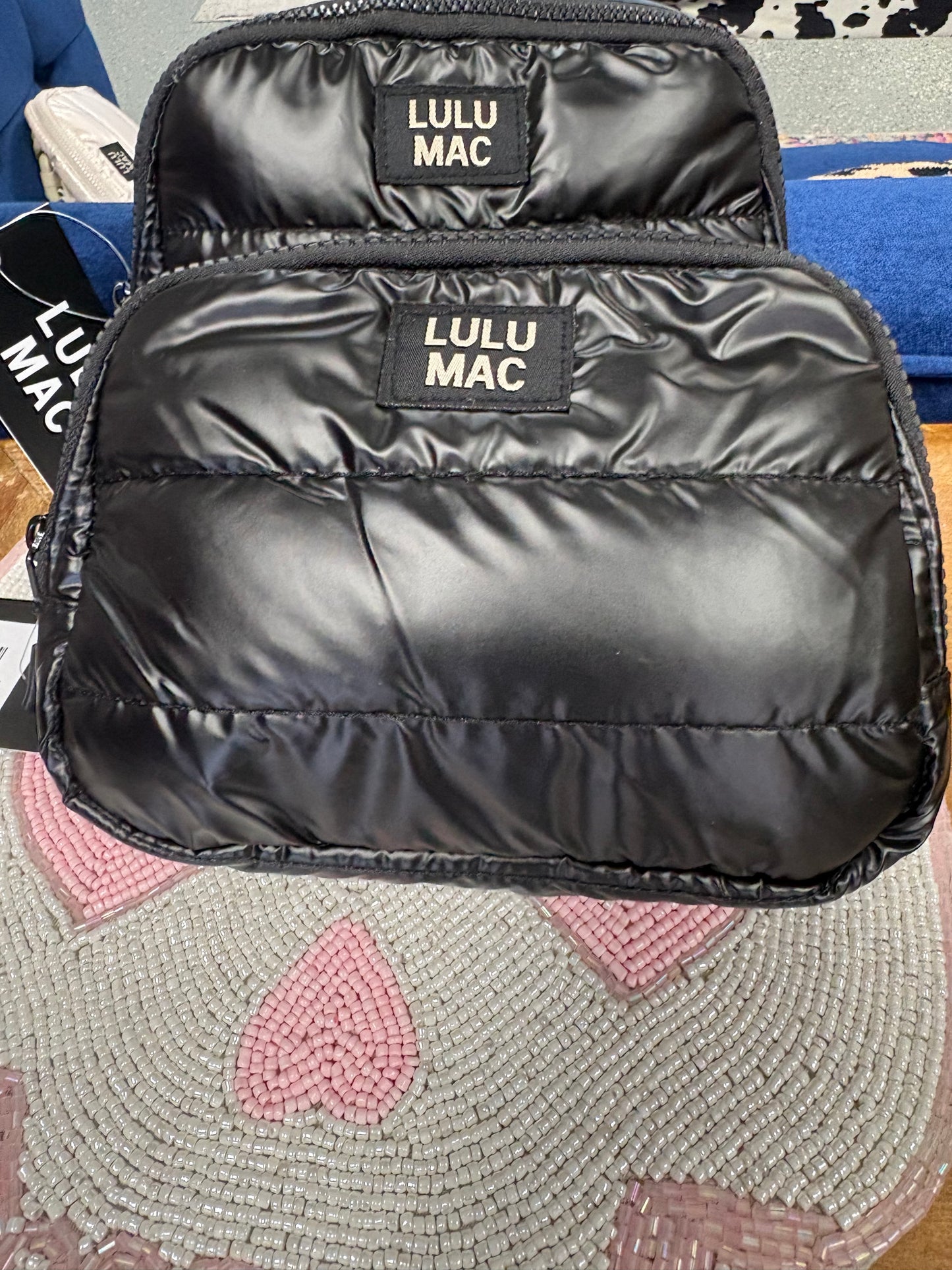 Lulu Mac Quilted Puffer Belt Bag