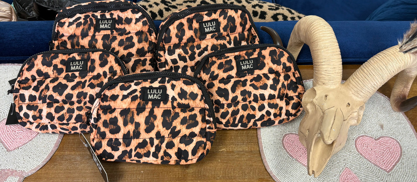 Lulu Mac Quilted Puffer Belt Bag